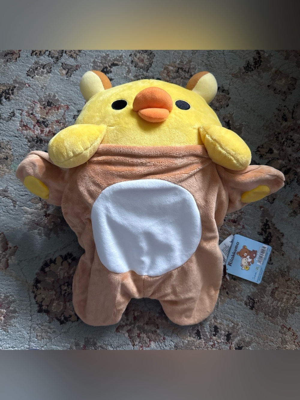 Rilakkuma Kigurumi Series Kiiroitori Plush San-X Original